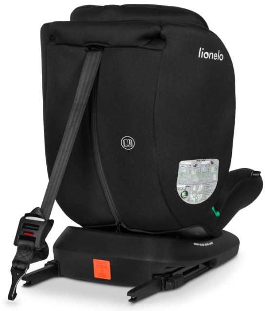 Lionelo automobilinė kėdutė Bastiaan I-Size 360°, ISOFIX, 40–150 cm