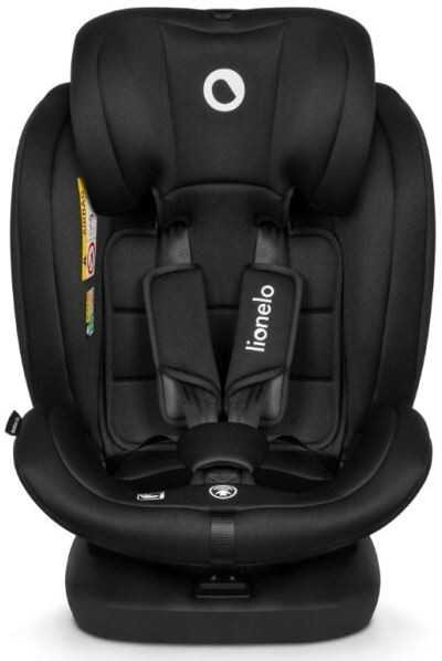 Lionelo automobilinė kėdutė Bastiaan i-Size 360° ISOFIX vaikams 40–150 cm LO-BASTIAAN I-SIZE Juodas CARBON
