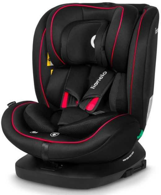 Lionelo automobilinė kėdutė Bastiaan I-Size 360°, ISOFIX, 40–150 cm