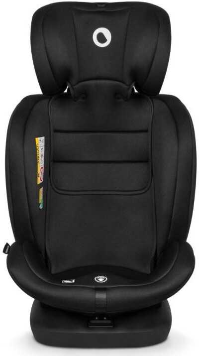 Lionelo automobilinė kėdutė Bastiaan i-Size 360° ISOFIX vaikams 40–150 cm LO-BASTIAAN I-SIZE Juodas CARBON