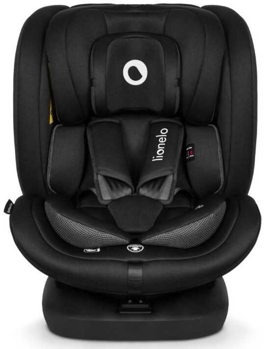 Lionelo automobilinė kėdutė Bastiaan i-Size 360° ISOFIX vaikams 40–150 cm LO-BASTIAAN I-SIZE Juodas CARBON