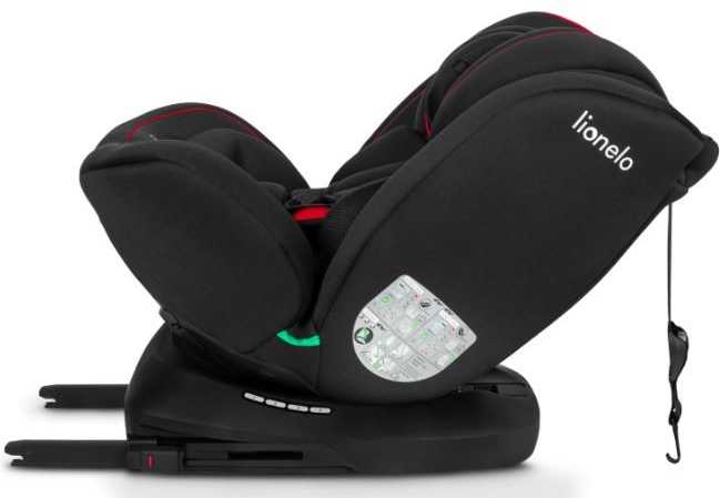 Lionelo automobilinė kėdutė Bastiaan I-Size 360°, ISOFIX, 40–150 cm