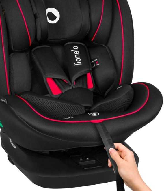Lionelo automobilinė kėdutė Bastiaan I-Size 360°, ISOFIX, 40–150 cm