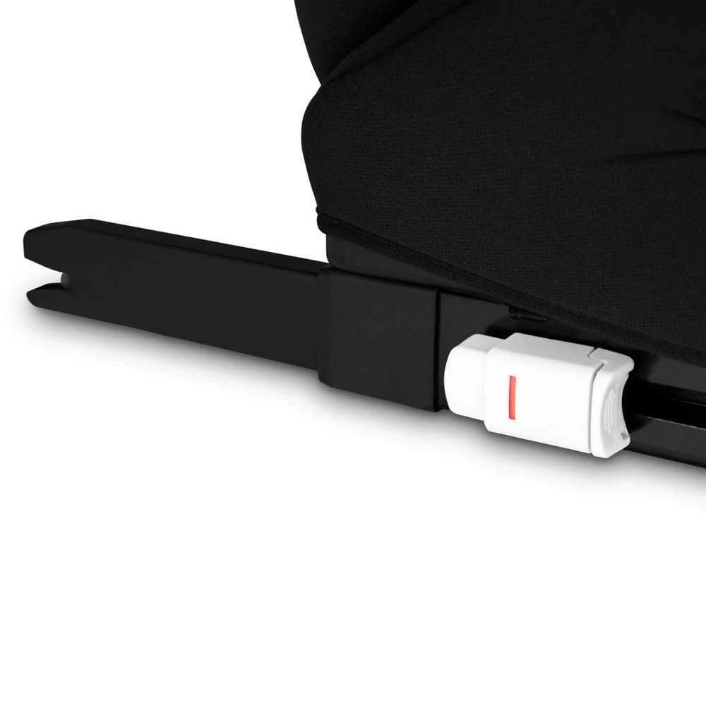 Automobilinė kėdutė Lionelo Hugo i-Size, 15-36 kg, Juodas Carbon