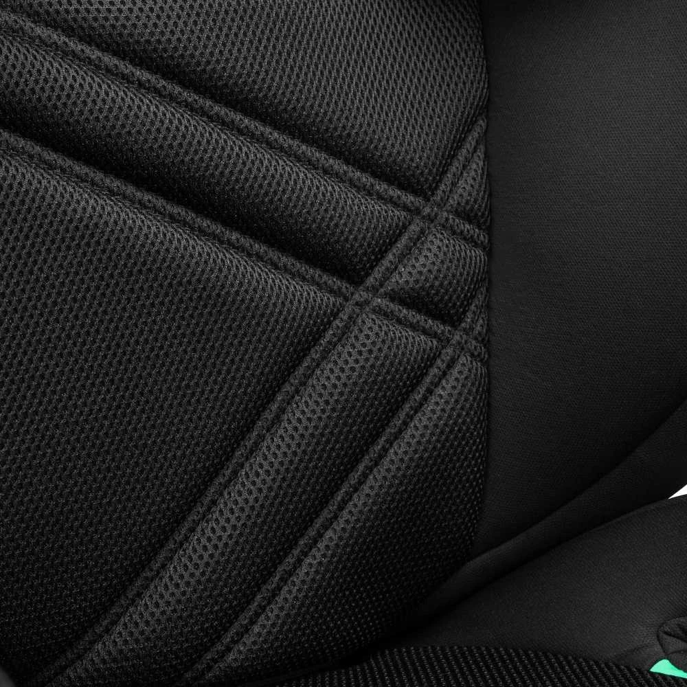 Automobilinė kėdutė Lionelo Hugo i-Size, 15-36 kg, Juodas Carbon