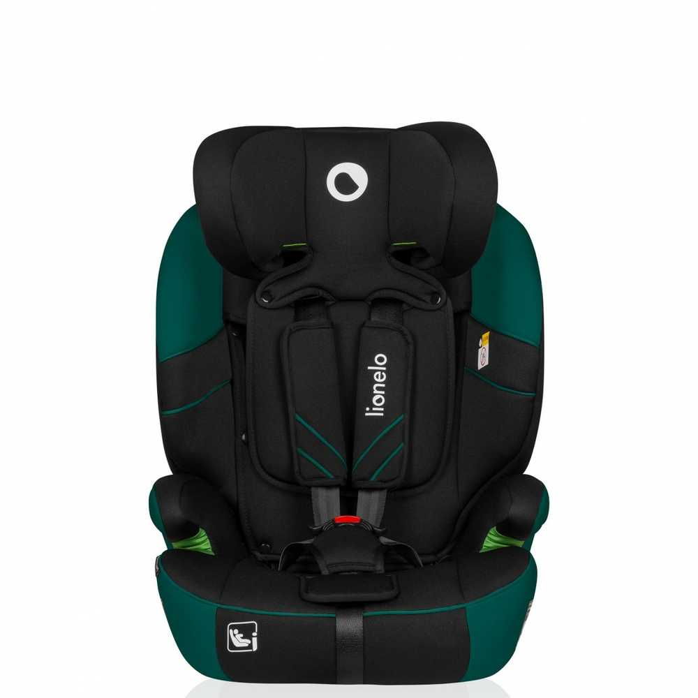 LIONELO Levi One i-Size Žalias Forest automobilinė kėdutė