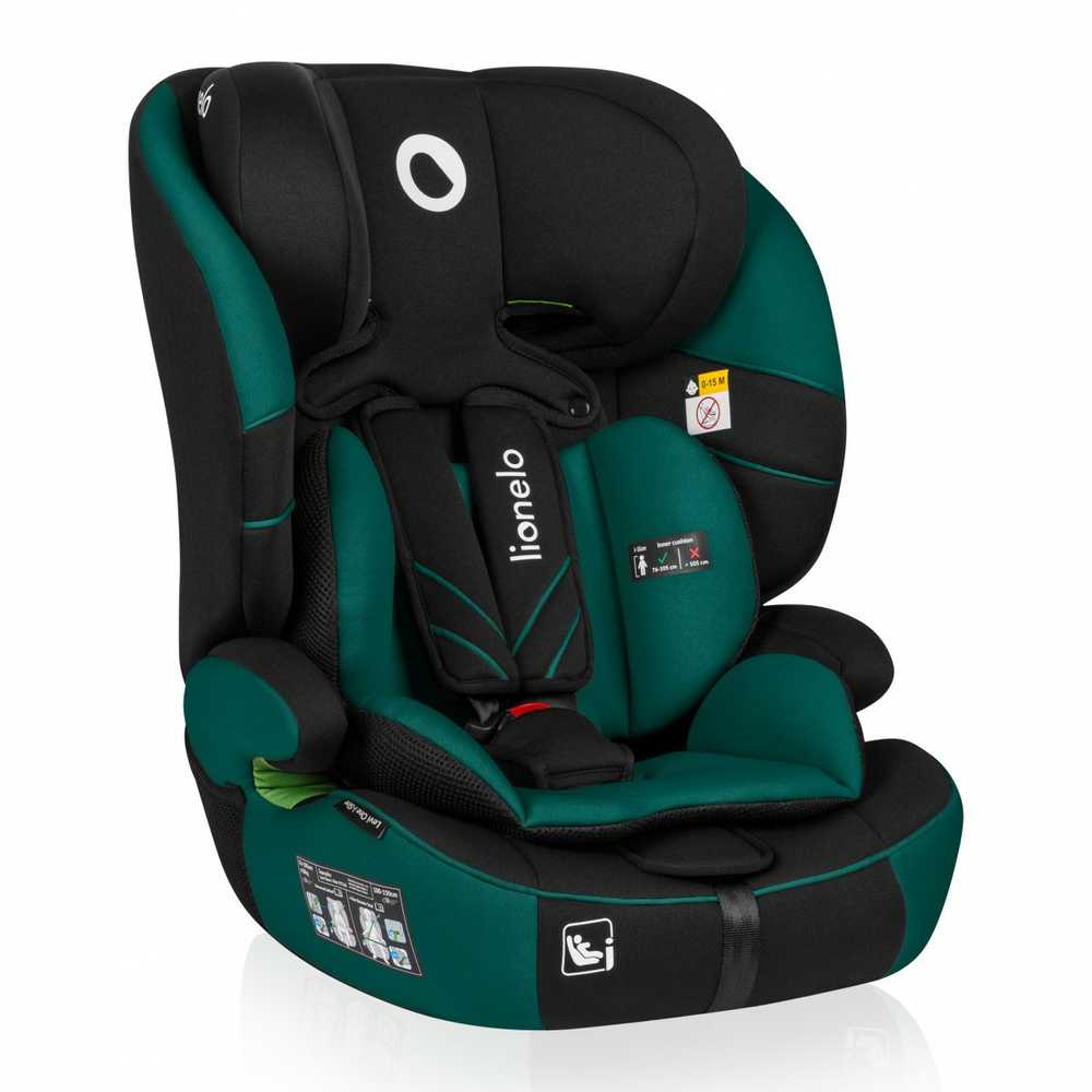LIONELO Levi One i-Size Žalias Forest automobilinė kėdutė