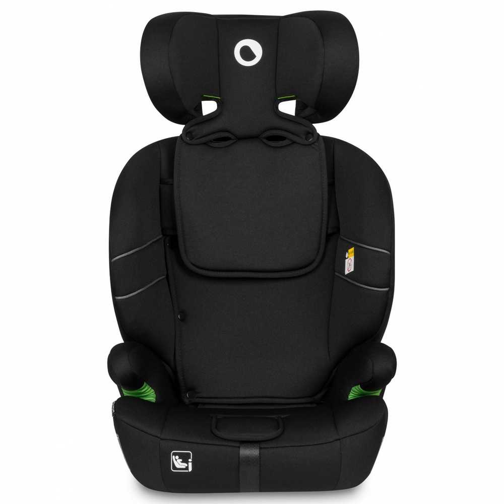 LIONELO Levi One i-Size juodos anglies automobilinė kėdutė