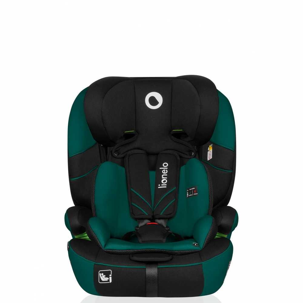 LIONELO Levi One i-Size Žalias Forest automobilinė kėdutė