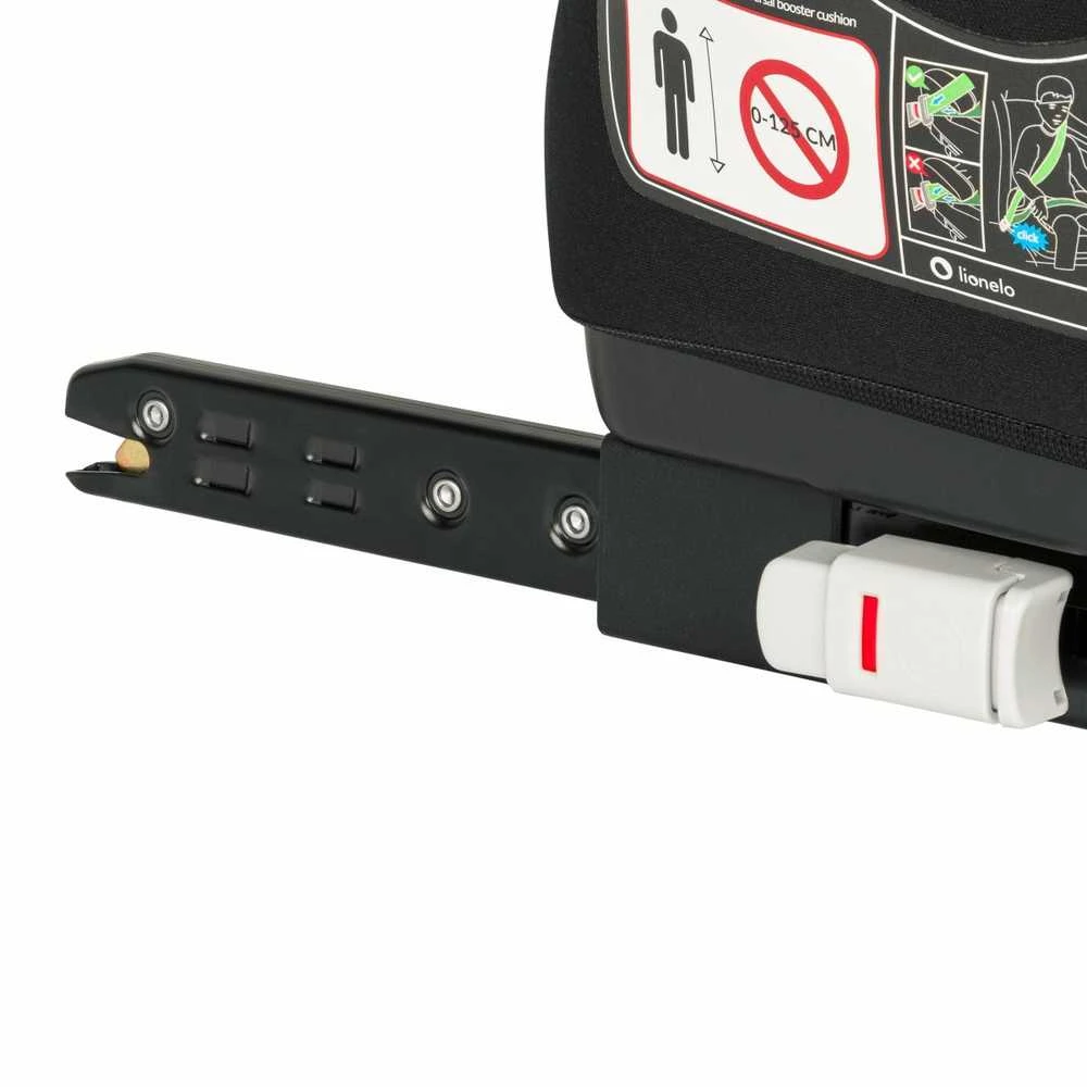 LIONELO automobilinė kėdutė Luuk Fix i-i-size juoda anglies pluoštas