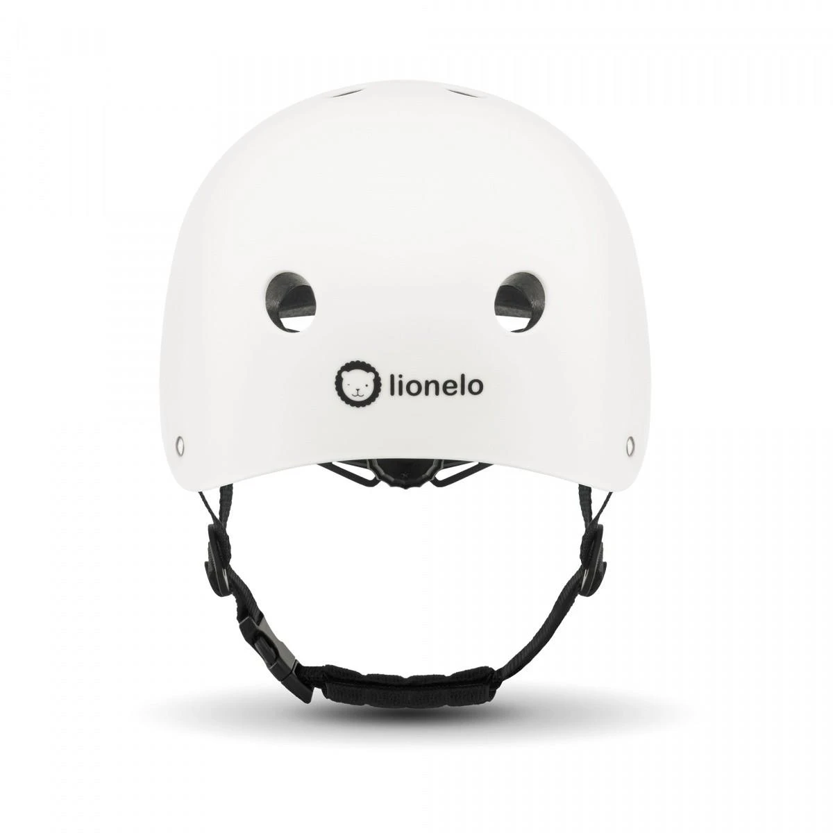 Šalmas Lionelo, baltas
