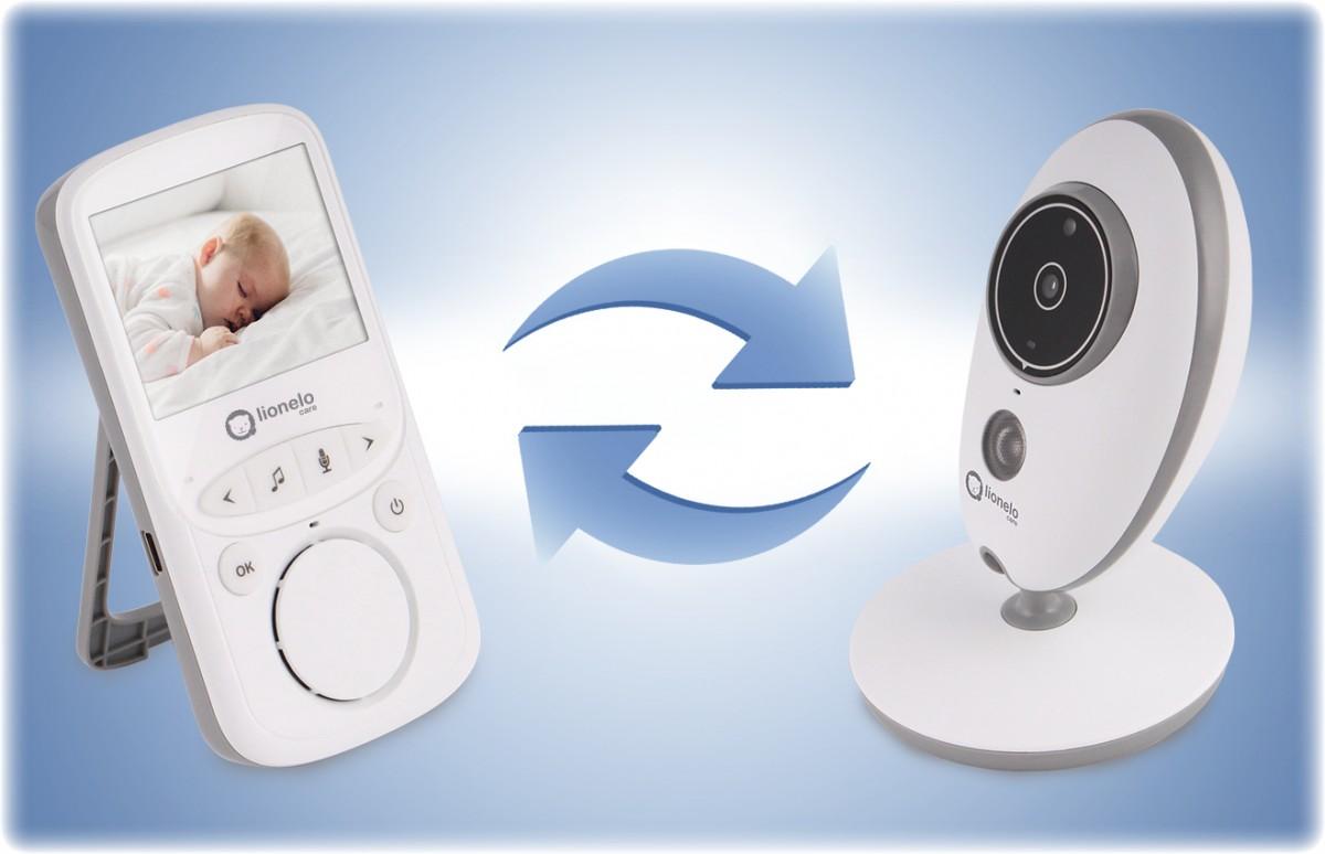 Mobili auklė Lionelo Babyline 5.1, balta