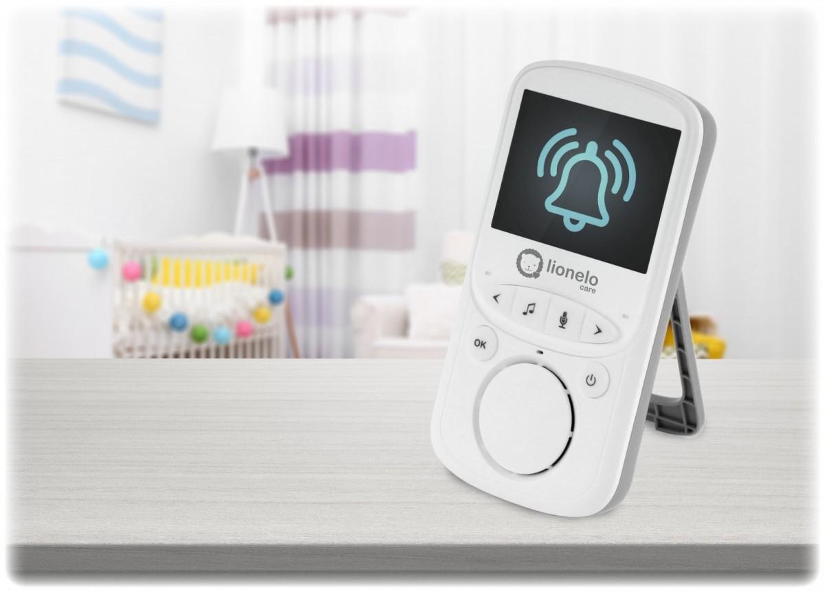 Mobili auklė Lionelo Babyline 5.1, balta