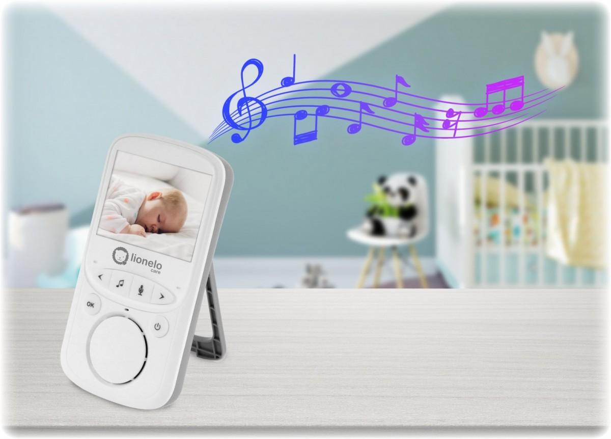 Mobili auklė Lionelo Babyline 5.1, balta