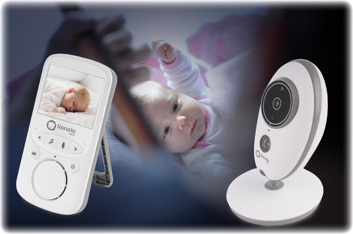 Mobili auklė Lionelo Babyline 5.1, balta