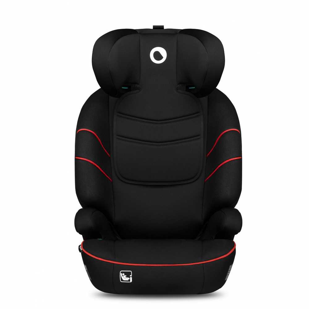 Lionelo Automobilinė kėdutė Lionelio Hugo i Size, 15-36 kg, juodas red