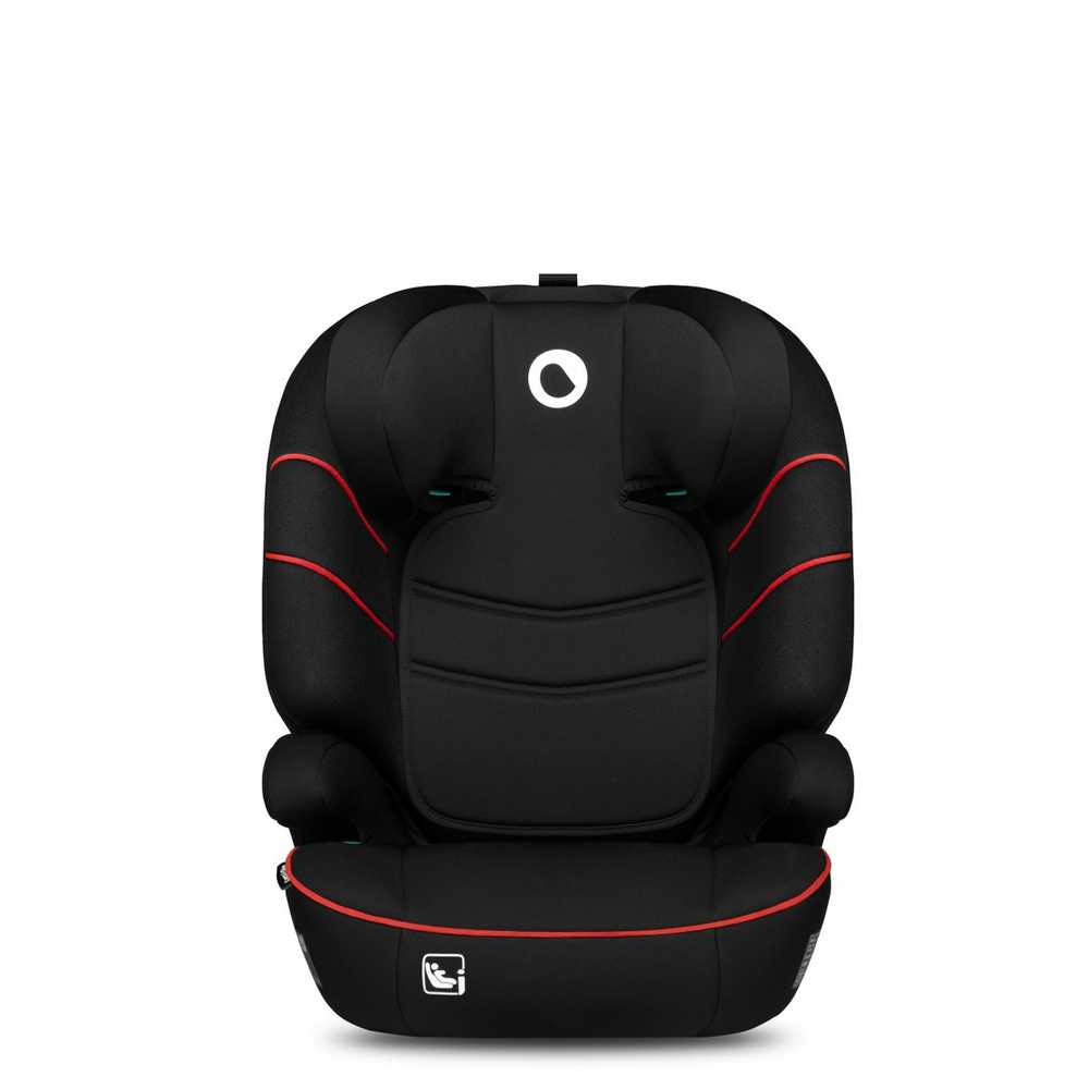 Lionelo Automobilinė kėdutė Lionelio Hugo i Size, 15-36 kg, juodas red