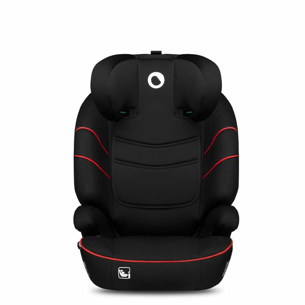 Lionelo Automobilinė kėdutė Lionelio Hugo i Size, 15-36 kg, juodas red