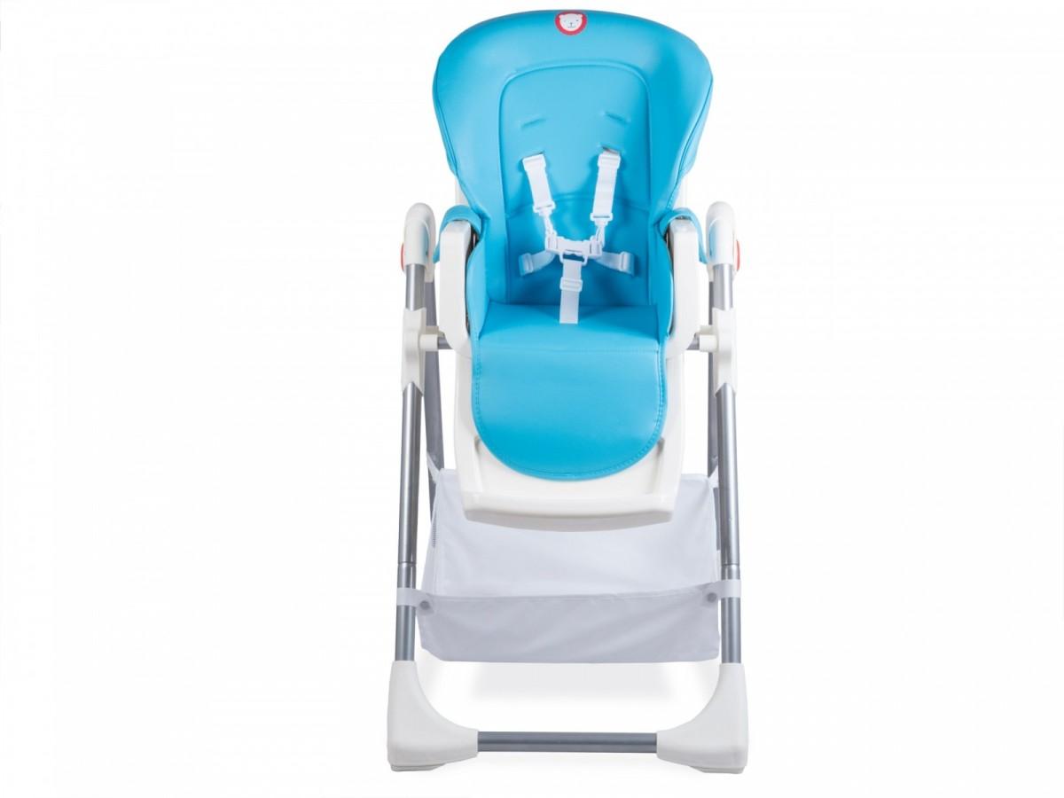 Lionelo Linn Plus Turquoise aukšta kėdutė