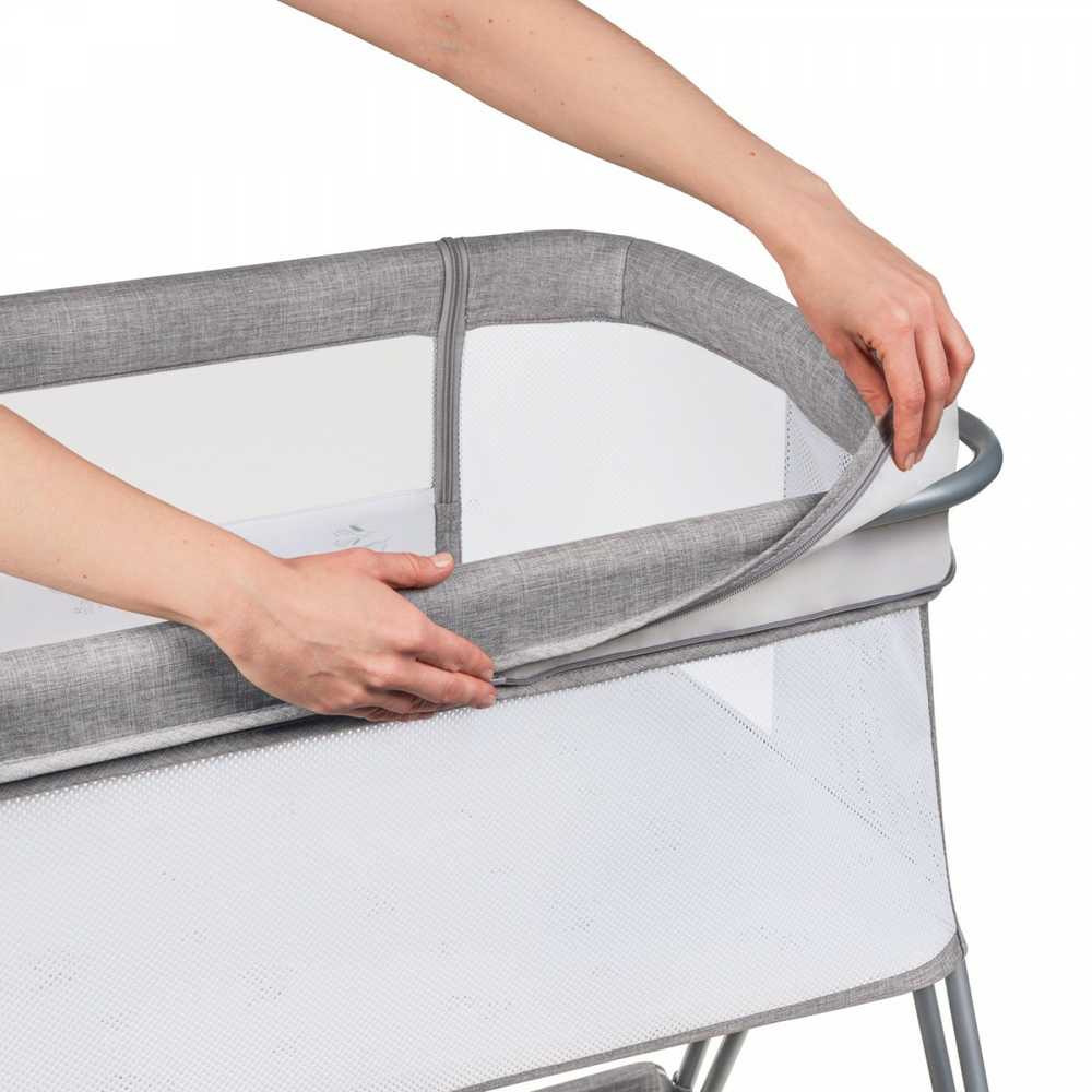 Lovytė 2in1 Lionelo Luna, Pilkas Concrete