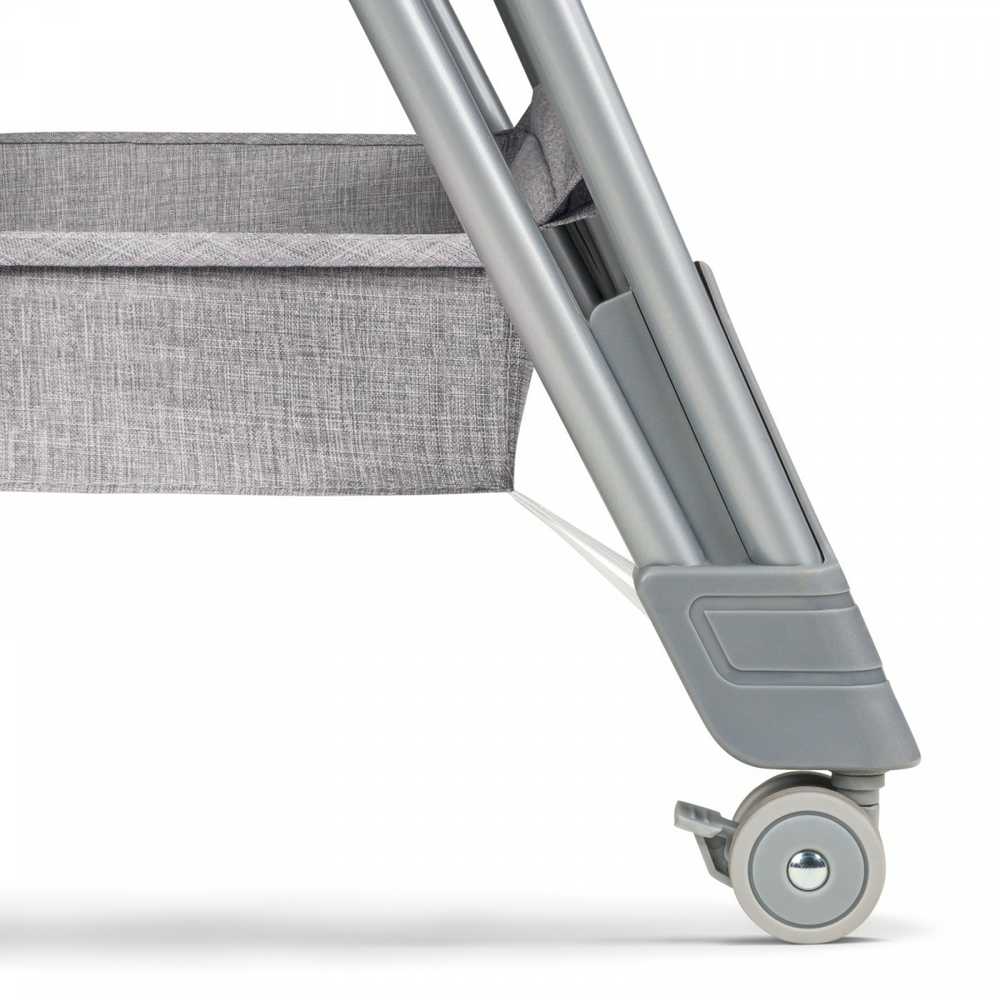Lovytė 2in1 Lionelo Luna, Pilkas Concrete