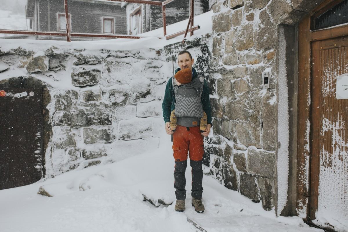 Ergonomiška Lionelo Margareet nešynė, pilka