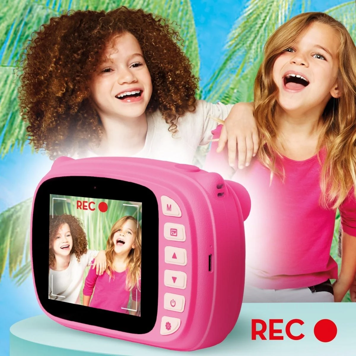 Momentinis fotoaparatas vaikams Barbie Lisciani