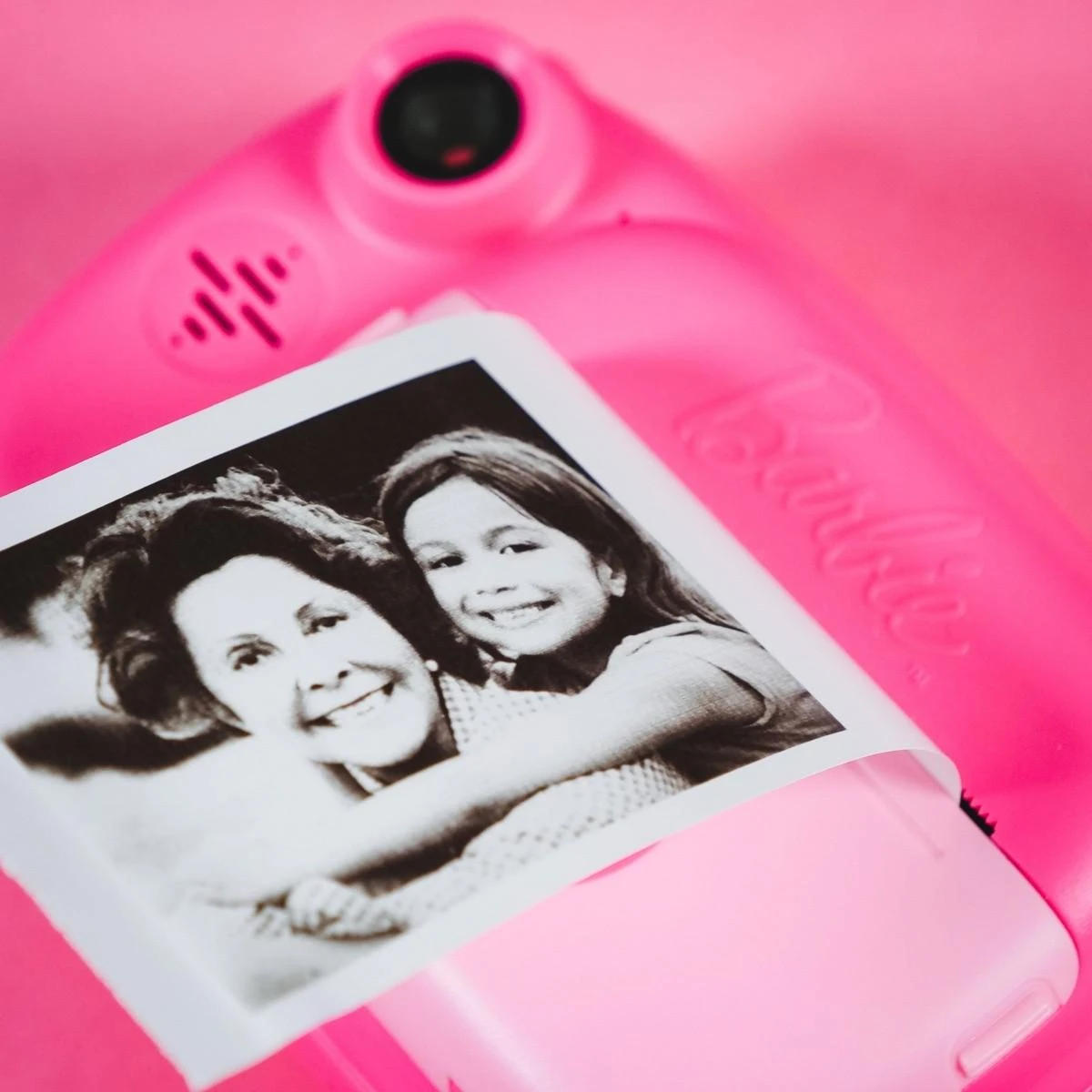 Momentinis fotoaparatas vaikams Barbie Lisciani