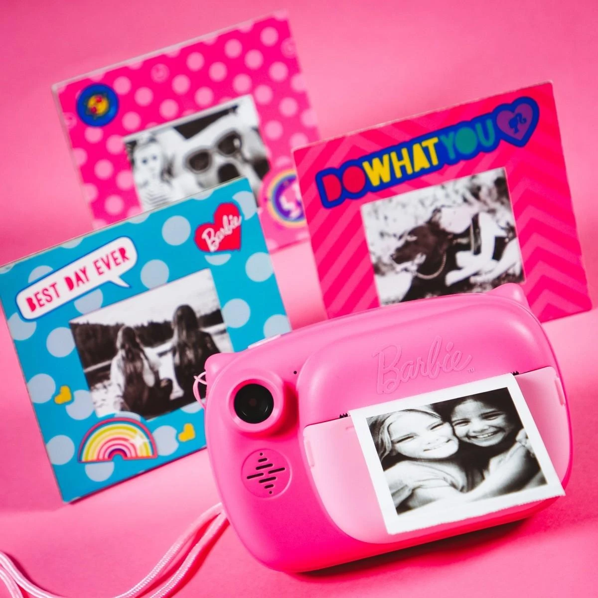 Momentinis fotoaparatas vaikams Barbie Lisciani