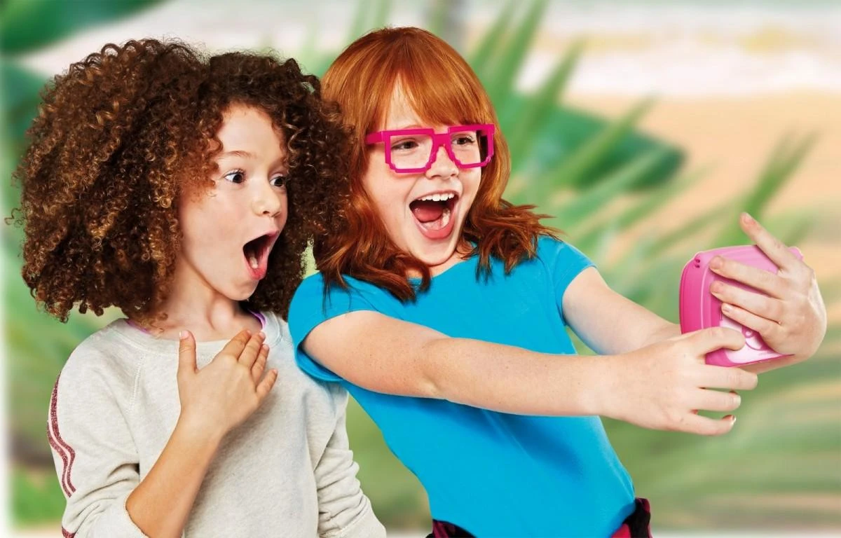 Momentinis fotoaparatas vaikams Barbie Lisciani
