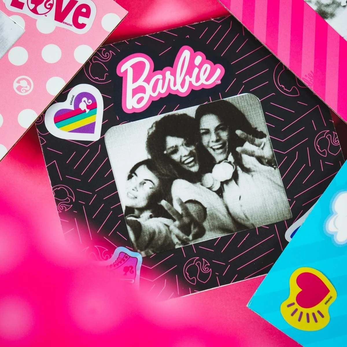 Momentinis fotoaparatas vaikams Barbie Lisciani