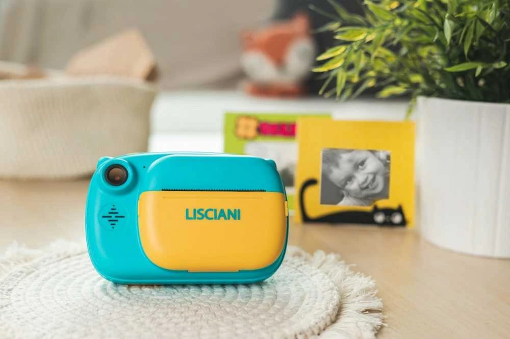 Lisciani Vaikiškas fotoaparatas su spausdintuvu ir efektais