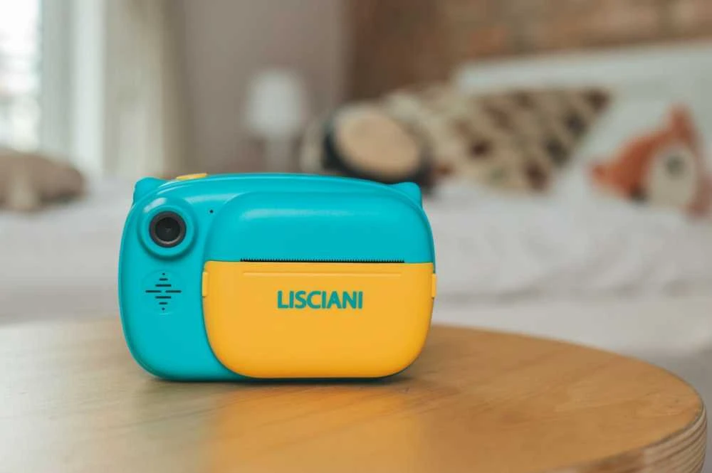 Lisciani Vaikiškas fotoaparatas su spausdintuvu ir efektais
