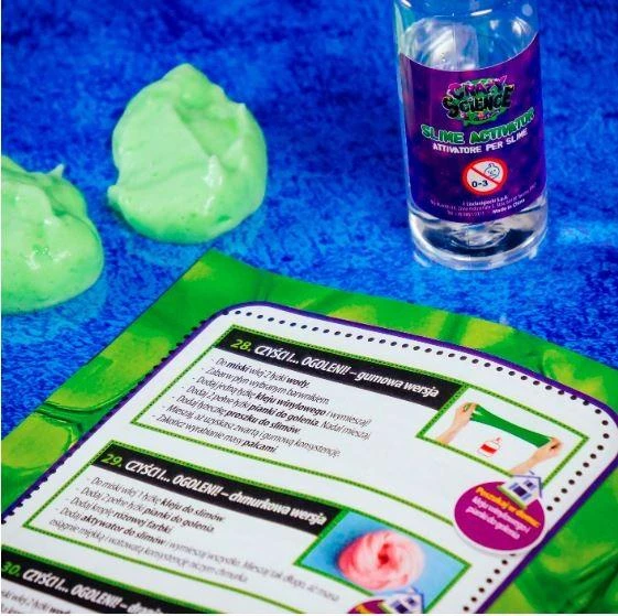 Lisciani Rinkinys „Crazy Science“ gleivių chameleonų rinkinys