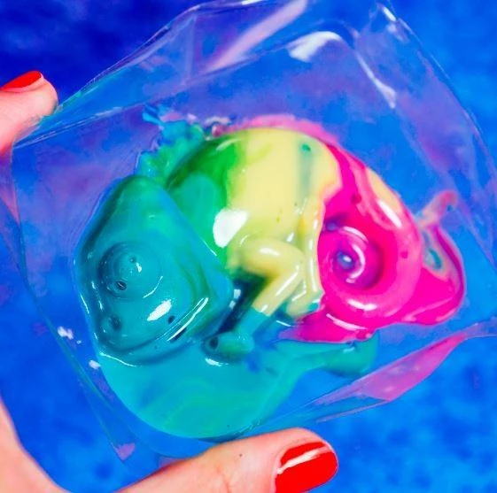 Lisciani Rinkinys „Crazy Science“ gleivių chameleonų rinkinys