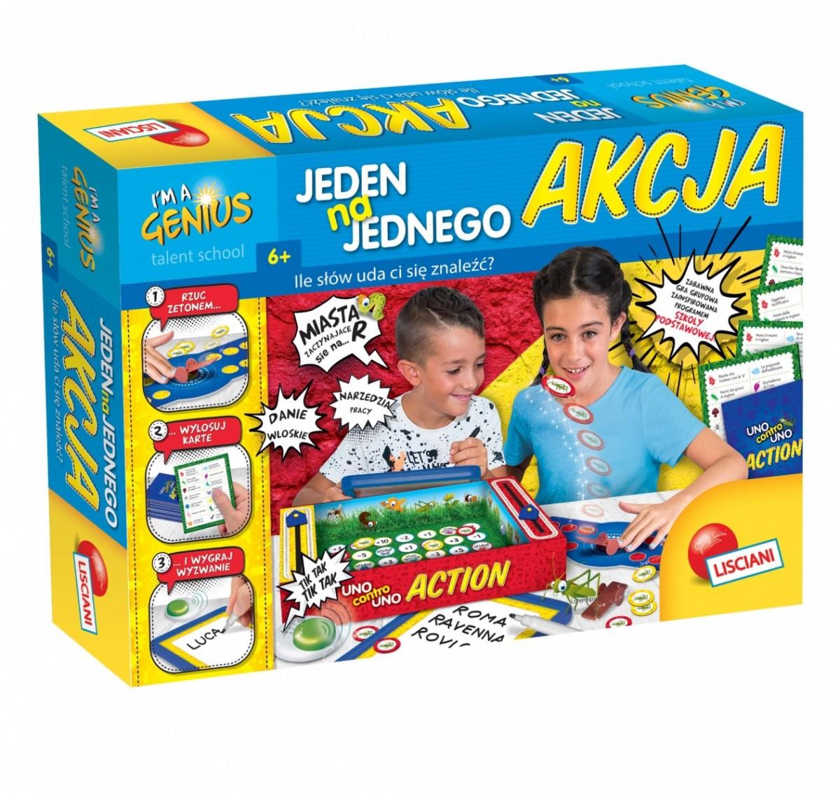 Lisciani esu genialus veiksmas vienas prieš vieną! 68623 LAPAI