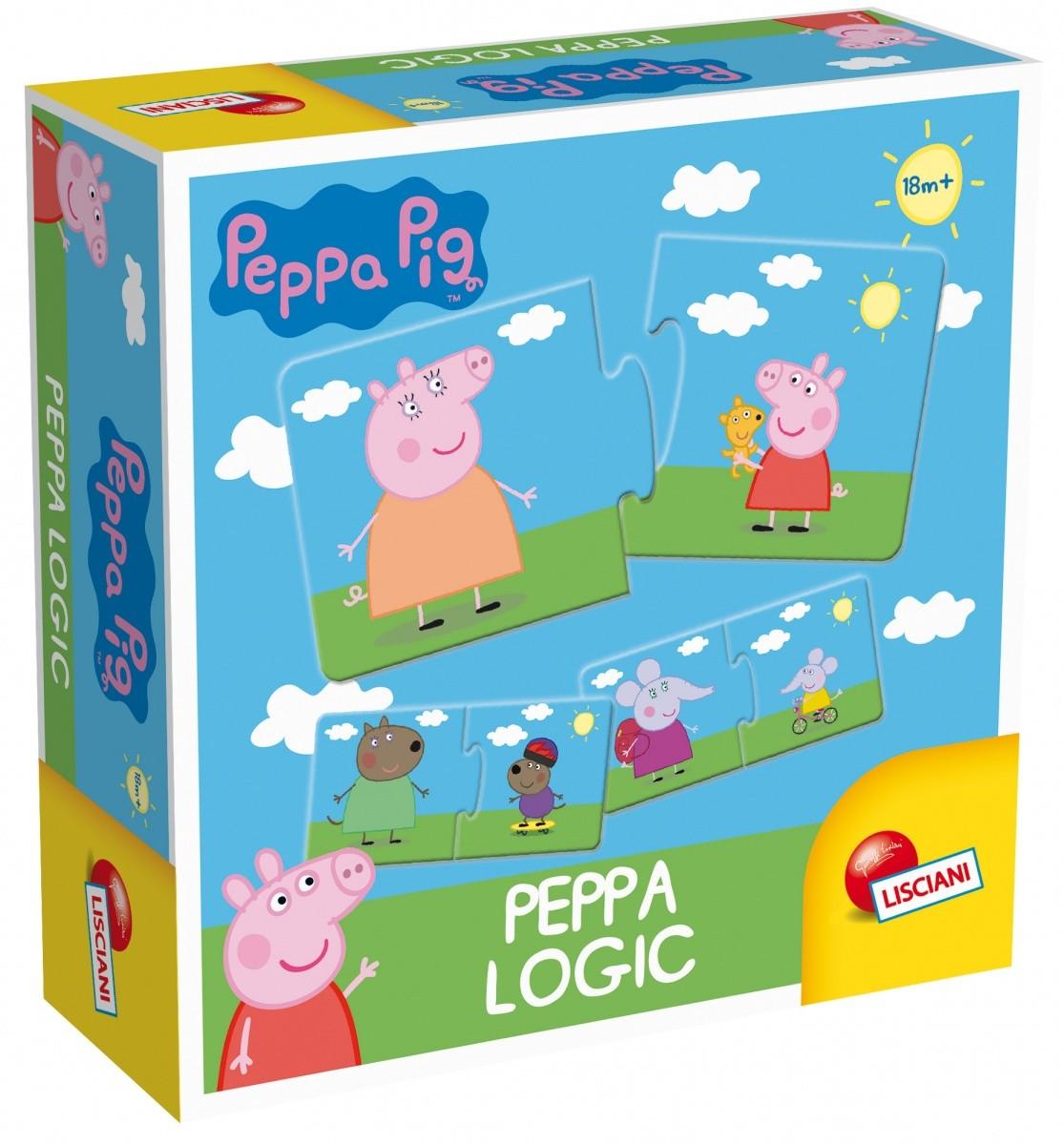 Dėlionė „Dante“ galvosūkių žaidimas – „Peppa Pig“.