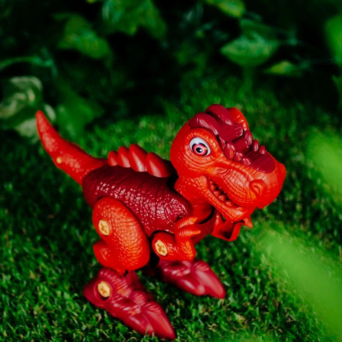 Lisciani DIY konstruktorius Dinozauras T-REX + dėlionė