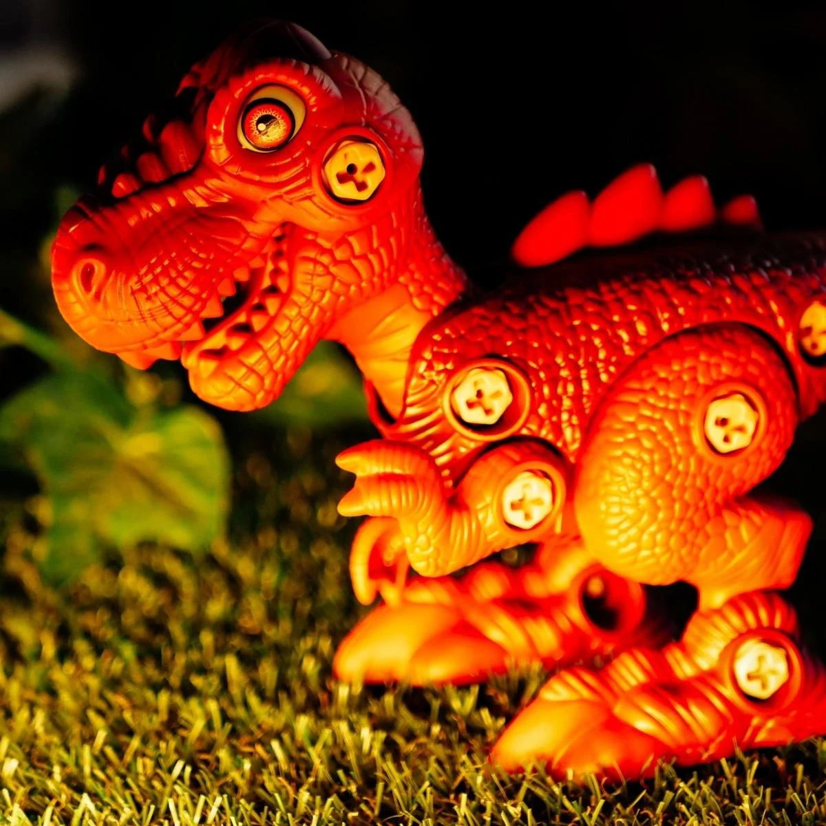 Lisciani DIY konstruktorius Dinozauras T-REX + dėlionė