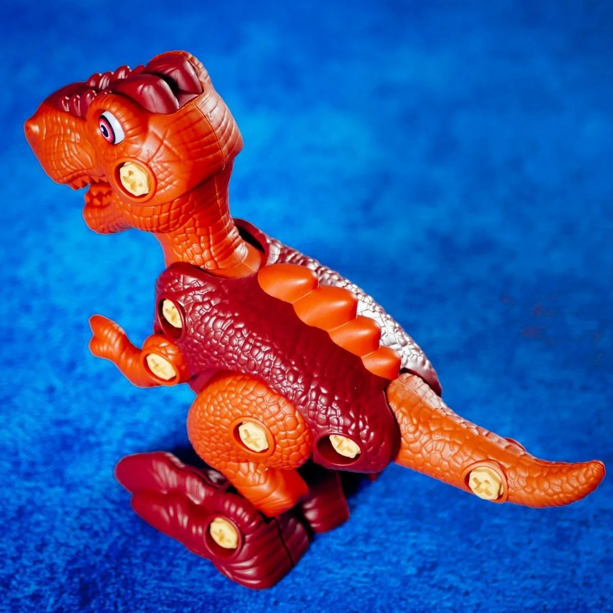Lisciani DIY konstruktorius Dinozauras T-REX + dėlionė