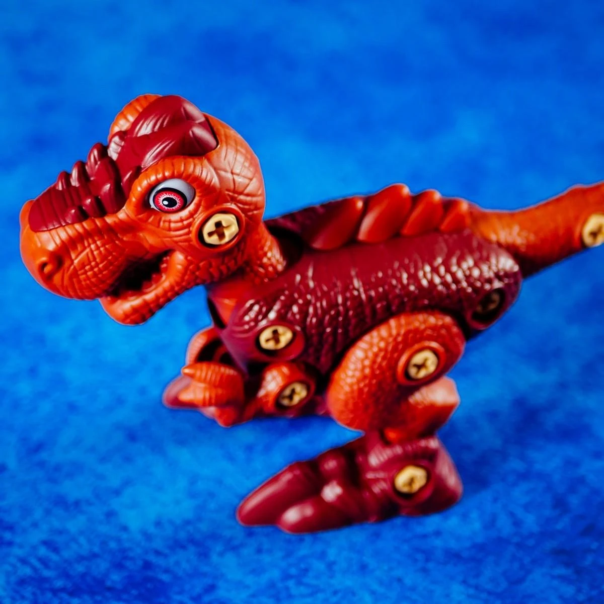 Lisciani DIY konstruktorius Dinozauras T-REX + dėlionė