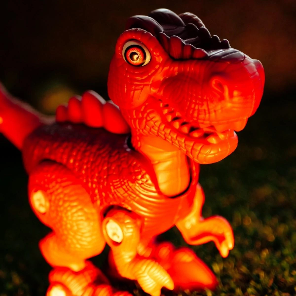 Lisciani DIY konstruktorius Dinozauras T-REX + dėlionė