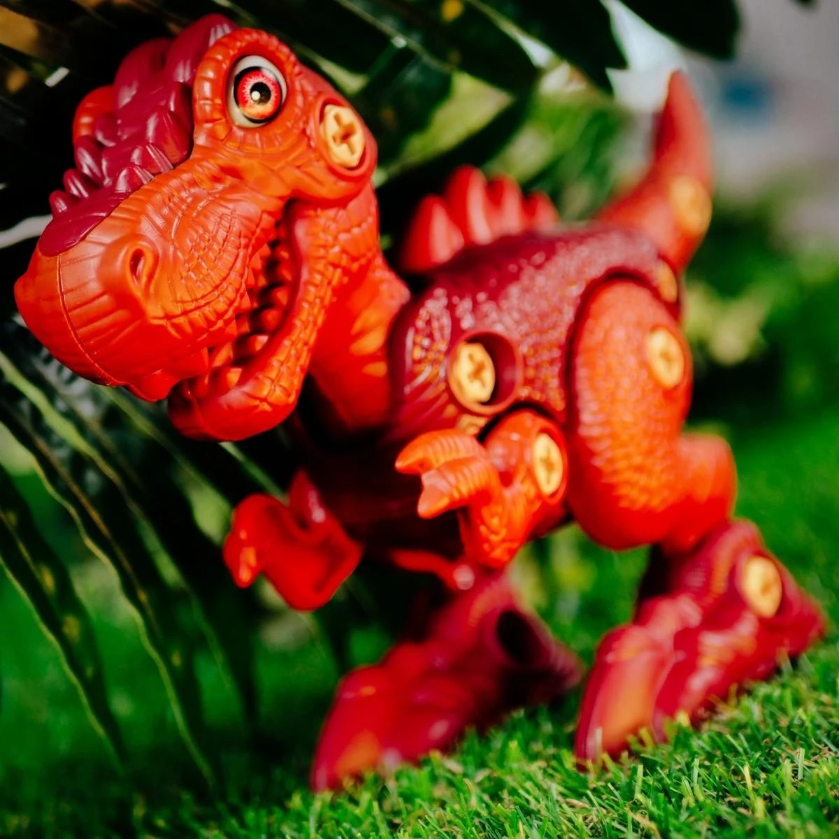 Lisciani DIY konstruktorius Dinozauras T-REX + dėlionė