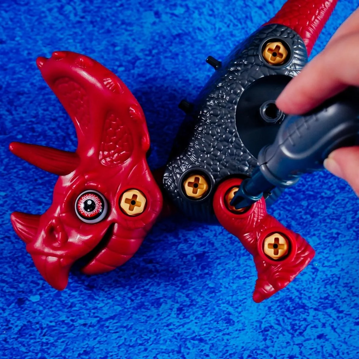 Dėlionė Lisciani I'm A Genius Dino Steam – „Triceratops“ statybinis rinkinys