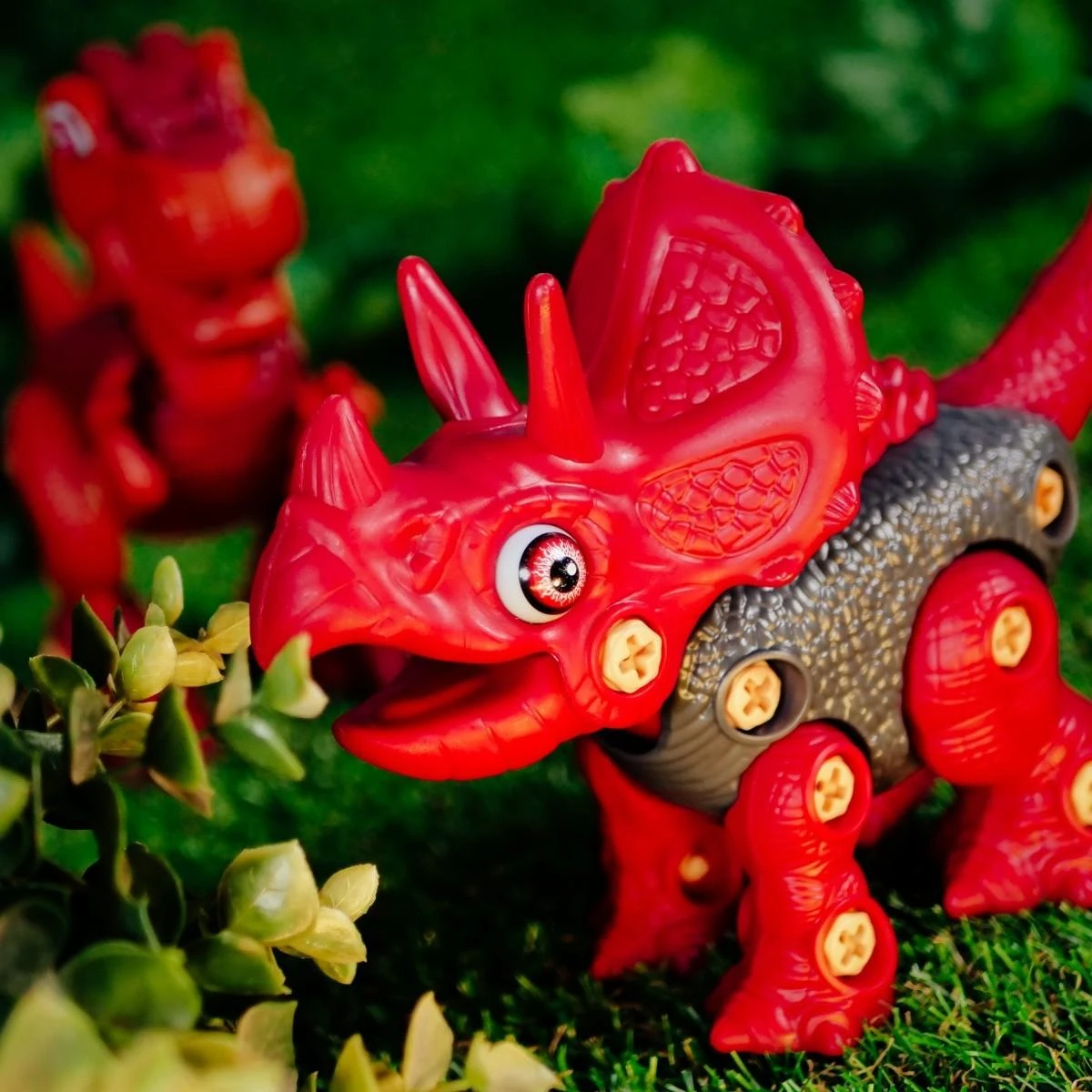 Dėlionė Lisciani I'm A Genius Dino Steam – „Triceratops“ statybinis rinkinys