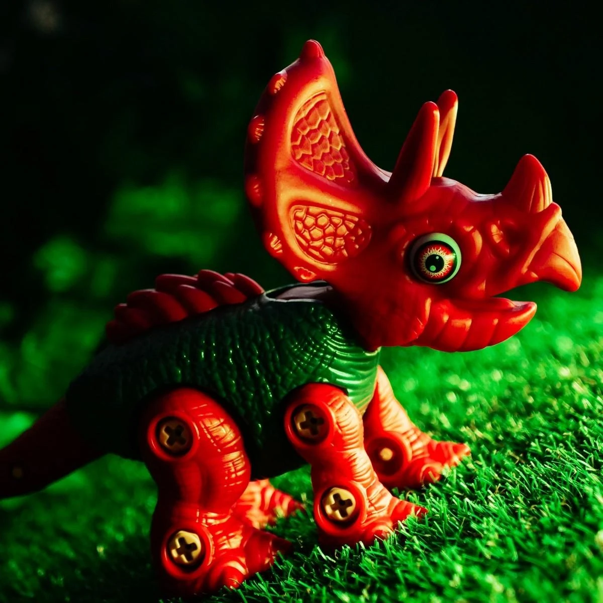 Dėlionė Lisciani I'm A Genius Dino Steam – „Triceratops“ statybinis rinkinys