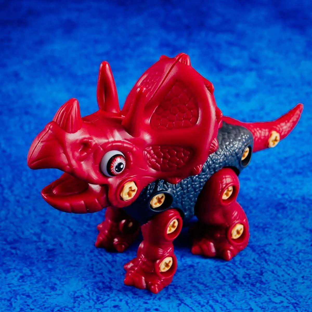 Dėlionė Lisciani I'm A Genius Dino Steam – „Triceratops“ statybinis rinkinys