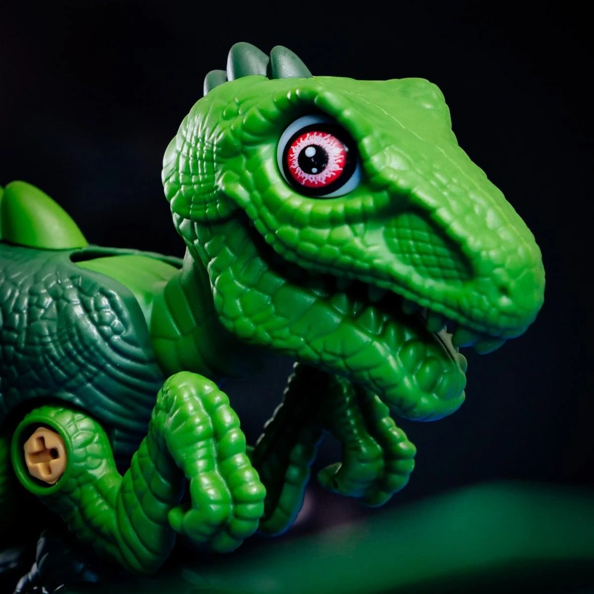 Lisciani DIY konstruktorius Dinozauras VELOCIRAPTOR + dėlionė