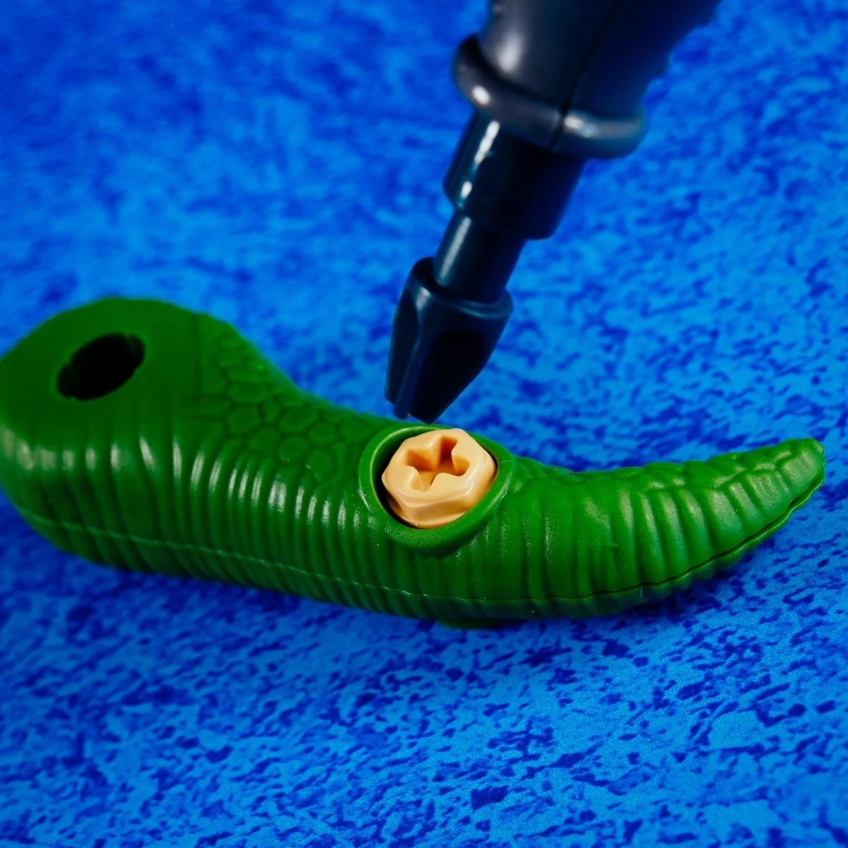 Lisciani DIY konstruktorius Dinozauras VELOCIRAPTOR + dėlionė