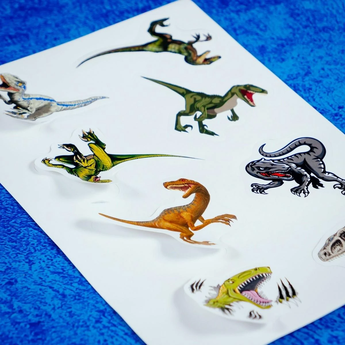 Lisciani DIY konstruktorius Dinozauras VELOCIRAPTOR + dėlionė
